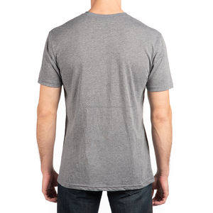 Mens Summer Shirt 50 <b>Polyester</b> 25 Cotton 25 Rayon Tri Blend <b>Tshirts</b> Blank T-Shirts - Product Image 2