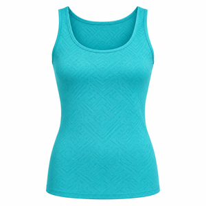 2025 New Arrival Custom Made <b>Women</b> <b>Tank</b> <b>Top</b> Plain <b>Black</b> Color Breathable Latest Design <b>Women</b> <b>Tank</b> <b>Top</b> <b>for</b> Online Sale - Product Image 6