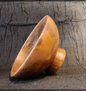 Bol de service en bois pour Noël, bol rond pour la table, vaisselle, bol pour servir des collations et des soupes, article ménager au meilleur prix - Product Image 5