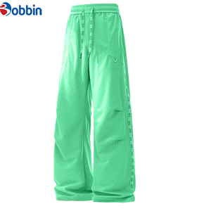 Unique Style Men <b>Trouser</b> New Style Men's Casual Sports Pants Mid Loose Wide Leg Dyed Spring Summer Straight Leg Spring Wear - Product Image 4