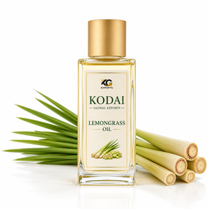 Aceite Esencial de Limoncillo de Tamil Nadu 100% Puro y Natural de Primera Calidad, Destilado al Vapor, para Aromaterapia y Cuidado Facial, Kodai Global Export - Product Image 1