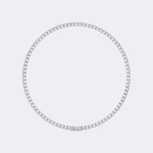 Bracelet tennis en diamants ronds sertis à griffes 2.00CTW - Product Image 5