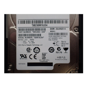 49Y2003 6Gb/s 2.5inch 600GB 10K 6G SFF SAS HDD Internal Hard Drive - Product Image 3