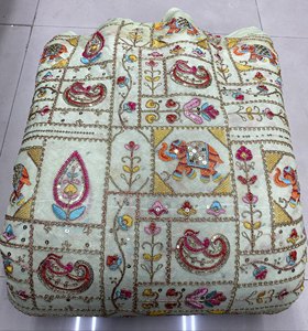 ผ้ากำมะหยี่ปักลายคุณภาพสูง ประดับด้วยเลื่อมวิบวับ เหมาะสำหรับชุดเจ้าสาว ชุดงานเลี้ยง และเสื้อผ้าแฟชั่นสุดหรู - Product Image 4