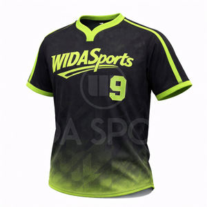 Última Llegada, Uniforme de Béisbol Profesional Sublimado, Conjunto de Jersey Personalizado para Equipo, Pantalones Transpirables que Absorben la Humedad - Product Image 2