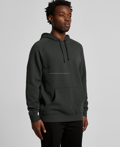 Heavyweight 100% Cotton Fleece Oversized <b>Pullover</b> Hoodie <b>Men</b> Premium Quality Customized Solid Pattern Digital Print Embroidered - Product Image 3