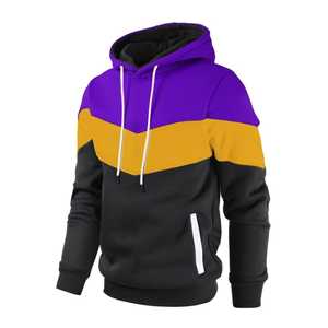 Sudadera con Capucha para Hombre de Fábrica Directa, Diseño Único, Superventas, Precio al por Mayor, Sudaderas de Alta Calidad para Hombre, Ropa Urbana - Product Image 3