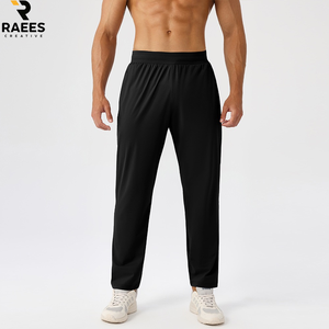 Wholesale Custom Logo <b>Drawstring</b> <b>Men</b> <b>Trousers</b> Loose Fit Customized Logo Printing <b>Men</b> <b>Trousers</b> - Product Image 6