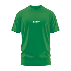 Camiseta de Manga Corta con Cuello Redondo, Holgada, Transpirable, de Poliéster/Algodón, con Diseño en Blanco para Impresión por Serigrafía, Personalizada para Hombre, de Proveedor Líder - Product Image 3