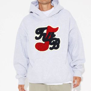 Sudadera con capucha de chenilla bordada, asequible, estilo americano, para hombre, tela de alta calidad, logotipo personalizado, estilo urbano. - Product Image 6