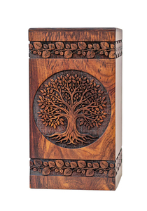 Urnas de Cremación de Madera de Diseño Único y Alta Calidad para Adultos, Urnas Funerarias de Madera, Tamaño Personalizado, Artículos Funerarios - Product Image 6