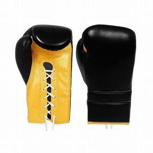 Ensemble d'entraînement de kickboxing personnalisé avec logo professionnel, vente en gros, équipement d'entraînement de boxe MMA de haute qualité en cuir véritable, ensemble de boxe - Product Image 5