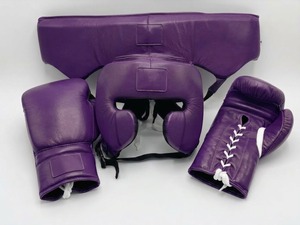 Ensemble de gants de boxe professionnels de haute qualité, fabriqués sur mesure en usine, en cuir véritable, pour l'entraînement et les combats. - Product Image 4
