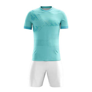Tenue d'entraînement personnalisée pour équipe, à séchage rapide, pour hommes, maillot de football rétro, uniforme de football entièrement personnalisé - Product Image 6