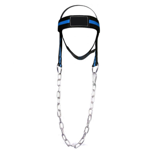 Harnais de musculation pour la tête, pour hommes et femmes, entraîneur de force du cou, bande de soutien pour entraînement de résistance, fournisseur OEM - Product Image 6