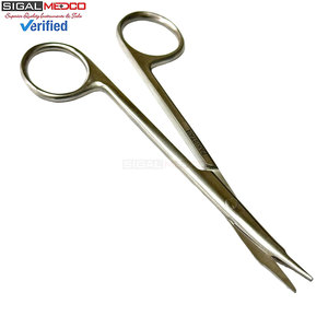 Tijeras de Tenotomía Manuales Premium Steven, 5 Unidades, Punta Curva, Acero Inoxidable, Instrumentos Quirúrgicos, Hojas con Punta Roma para Tejidos - Product Image 1