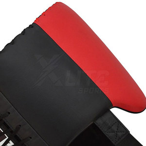 อุปกรณ์ป้องกันขาหนีบหนังแท้ทนทาน พร้อมสายรัดปรับได้ เหมาะสำหรับการฝึกซ้อมมวย MMA คาราเต้ และกีฬาที่มีแรงกระแทกสูงอื่นๆ - Product Image 6