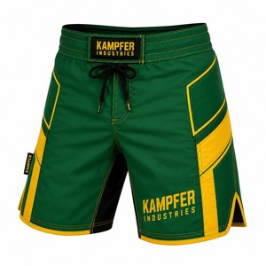 Polyester Spandex <b>Stretch</b> Fabric UFC Fight Training MMA Shorts Fashion Wear MMA Shorts Latest High Quality MMA Shorts for Men in - Product Image 1