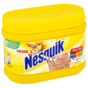 Nestlé Nesquikk Poudre de lait aromatisée au chocolat Emballage plastique 420gr - Product Image 6