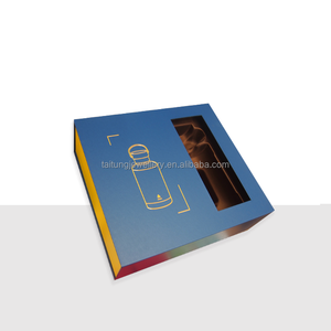 กล่องบรรจุภัณฑ์กระดาษแข็งสำหรับขวดน้ำแบบเป็นชุดของขวัญสำหรับครอบครัว - Product Image 2