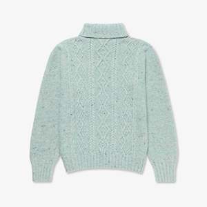Modern Baggy Women's Knitted Sweater - Casual Winter Pullover Top - Soft Warm Female Oversized Fashion <b>Jumper</b> Breathable - Product Image 3