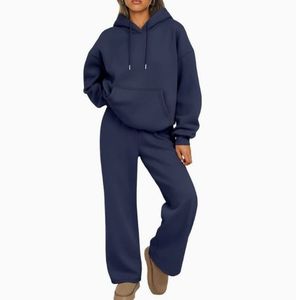 ชุดเซ็ตฮู้ดดี้ซิปและกางเกงจ็อกเกอร์สำหรับผู้หญิง คุณภาพพรีเมียม ขายส่ง สไตล์สตรีทแวร์สุดเท่ ชุดลำลองใส่สบาย - Product Image 3