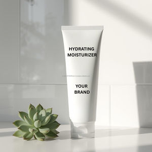 Crema Hidratante Facial de Marca Privada, Crema Facial de Hidratación Profunda con Ácido Hialurónico y Vitamina E, OEM ODM - Product Image 6