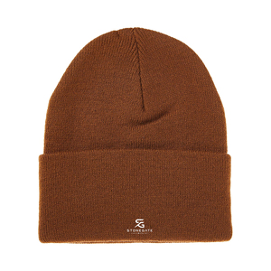 Warm Acrylic Beanie Hat Unisex Winter Knit Soft Stretch Cuffed Design Character Running Cycling <b>Hiking</b> Camping Custom 2026 - Product Image 2