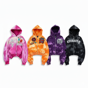 Sudaderas con capucha personalizadas con estampado y bordado de alta calidad de 300-400 g/m² para hombre y mujer, 100% algodón, estilo oversize para invierno, en dos colores. - Product Image 5