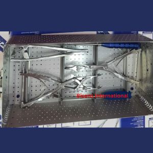 BISONS - Juego de Instrumentos Ortopédicos Manuales de Acero Inoxidable para Tornillos Pediculares Espinales, Herramientas para Cirugía de Trauma - Product Image 2