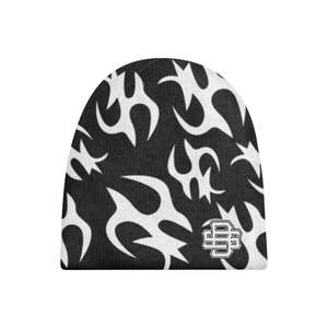 Gorro Unisex con Estampado de Llamas, Sublimación, Acrílico, Invierno, Estilo Urbano, Casual, Adulto, 56-58CM - Product Image 2
