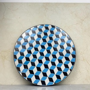 Table basse / table à manger ronde personnalisée en résine époxy, plateau en bois et résine époxy, décoration intérieure, vente en gros - Product Image 5