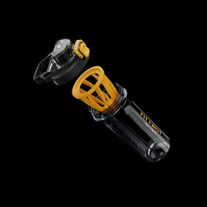 Gym Smoothie & Protein <b>Shaker</b> <b>Bottle</b> | BPA-Free Plastic <b>Shaker</b> <b>Bottle</b> with Secure Lock, Easy Mix & Carry Loop - Product Image 5