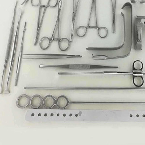 PISSCO Tonsillectomy Surgical <b>Instruments</b> 27 PCS Tonsil Surgery <b>Instrument</b> Set ENT <b>Instruments</b> Otorhinolaryngology Set - Product Image 4