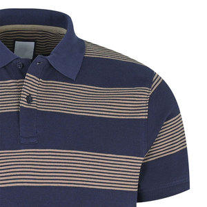 Chemises polo de golf pour hommes, nouveau design, pour adultes, vente chaude, service OEM sur mesure, chemises polo en coton de haute qualité - Product Image 4