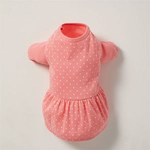 Robe de vacances ODM Taiwan en coton biologique avec logo personnalisé pour animaux de compagnie - Product Image 6