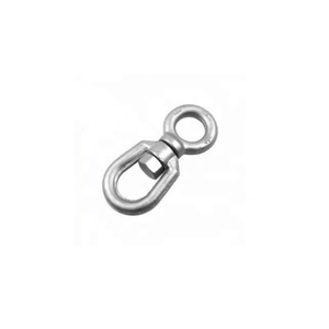 Chaîne pivotante zinguée type US, simple, en acier au carbone, matériel en boîte carton - Product Image 1