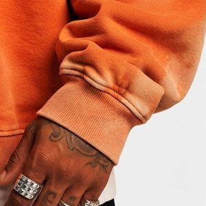 Premium Quality Cotton Made Oversized Casual Fashion Wear <b>Sun</b> Fade Hoodie For Adults Acid Washed <b>Sun</b> Faded Pullover Hoodies - Product Image 3