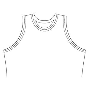 Camiseta de Baloncesto de Verano, Uniformes Personalizados para Equipos, 100% Poliéster, Sin Mangas, Ropa Deportiva Unisex para Adultos con Servicio OEM - Product Image 5