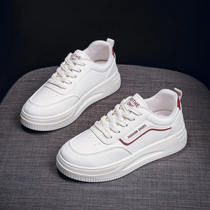 Zapatillas planas de diseñador de lujo para mujer, zapatillas deportivas de cuero con cordones, zapatos Oxford informales deportivos para mujer, zapatos individuales con suela suave, nuevos - Product Image 3