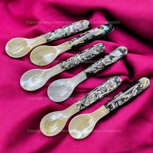 Couverts en résine, robustes, durables, de qualité, réutilisables, adaptés aux aliments, Time 2 Decor - Product Image 1