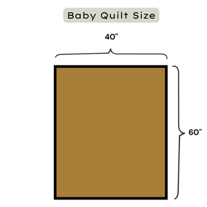 Couette bébé réversible 100% coton Jaipuri, taille 60x40 pouces, imprimée à la main, super douce, personnalisée, teinture non toxique, respectueuse de la peau - Product Image 6