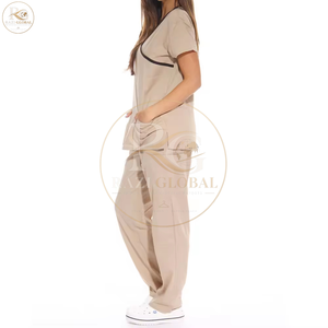 Uniformes de Enfermería, Trajes Quirúrgicos para Mujeres Adultas, Algodón, Uso Hospitalario, Suministros Médicos de Alta Calidad - Product Image 3