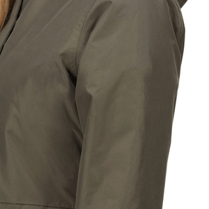 New Style Winter <b>Women's</b> <b>Parka</b> <b>Jacket</b> Breathable Cotton Filled Hooded Windproof Customizable Size & Color OEM Service - Product Image 4