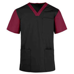 <b>Doctors</b> Nurses Comfortable Breathable Nursing Scrubs Medical Scrub Uniform <b>Set</b> for Healthcare Professionals Hospital - Product Image 4