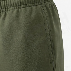 Anti Wrinkle Casual Eco Friendly Quick Dry Beachwear <b>Swim</b> <b>Shorts</b> Trunks Men <b>Dissolving</b> Design Solid Plain Customized Color - Product Image 5