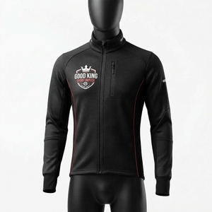 Wholesale Breathable <b>Men</b> Adults Cycling Zipper <b>Jacket</b> Autumn Regular Fit Slim Style Cycling <b>Jacket</b> - Product Image 6