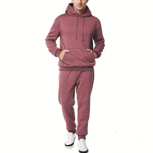 Sudadera con Capucha para Hombre, Gris, Sólida, Ecológica, Transpirable, 100% Algodón, Felpa, 300g, Cintura Elástica, Manga Larga, Informal - Product Image 1
