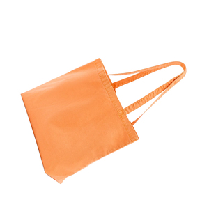 กระเป๋าผ้าแคนวาสขนาดใหญ่พิมพ์โลโก้ตามสั่ง พร้อมหูหิ้วยาว กระเป๋าช้อปปิ้งนำกลับมาใช้ใหม่ได้ ขายส่ง - Product Image 5