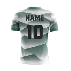 Conjunto de Uniforme de Fútbol Personalizado de Alta Calidad con Mangas Largas, Uniforme de Fútbol OEM 100% Poliéster Antibacteriano, Equipo de EE. UU. 2026 - Product Image 3